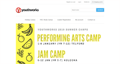 Desktop Screenshot of outdoors.youthworks.net